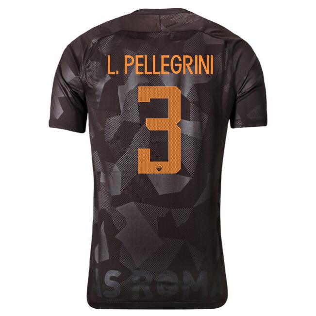 Camiseta AS Roma Primera equipo Jesus 2017-18